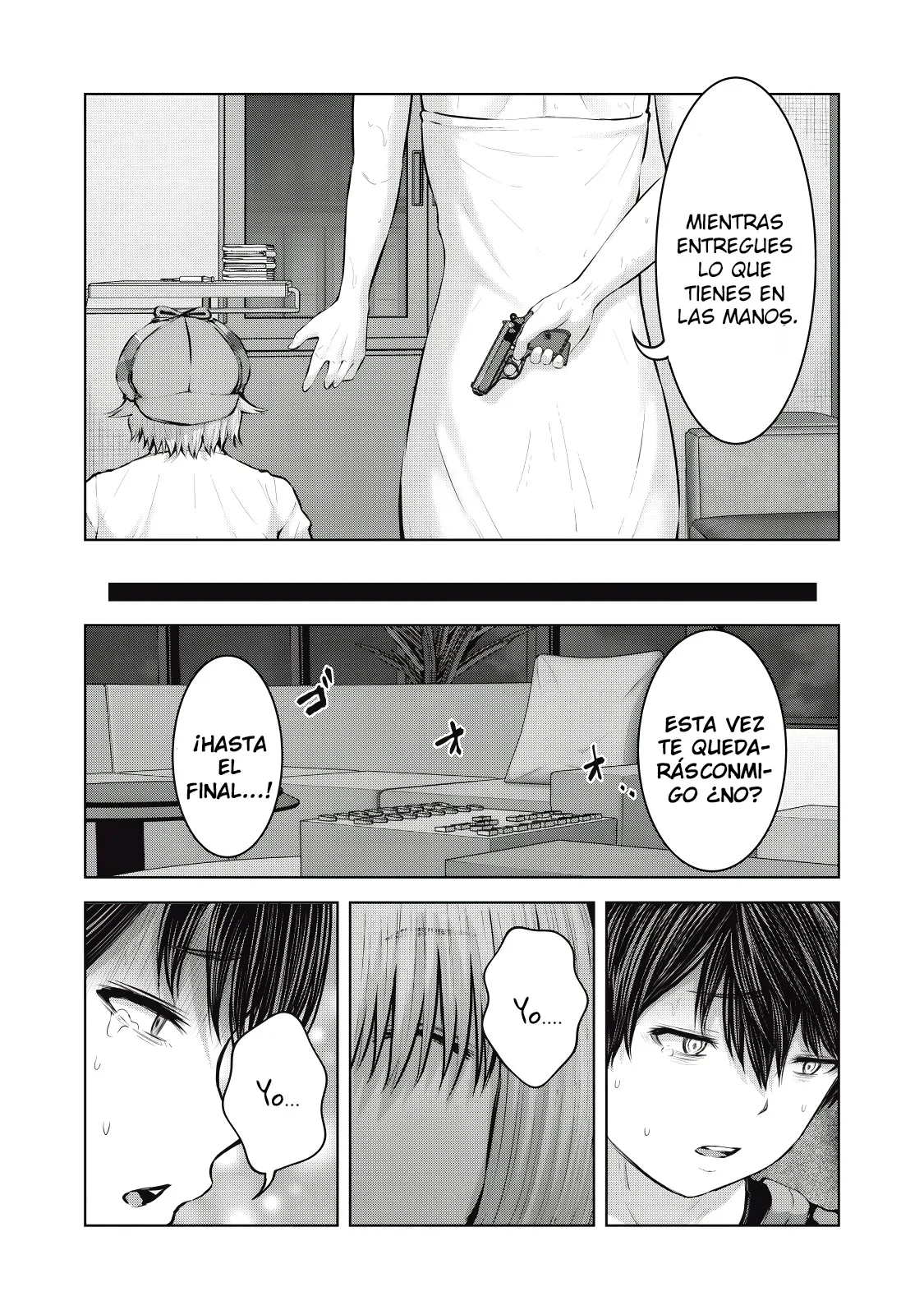 ZOMBIE SEKAI DE HAREM WO TSUKUROU Capítulo 22.1 - Página 14