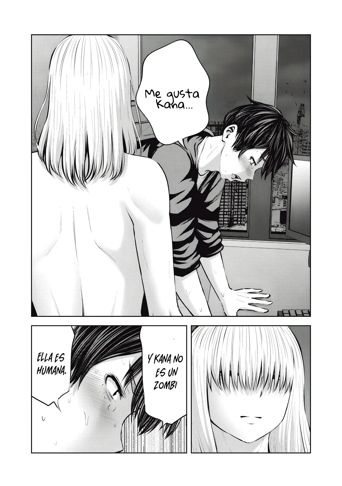 ZOMBIE SEKAI DE HAREM WO TSUKUROU Capítulo 22.1 - Página 15