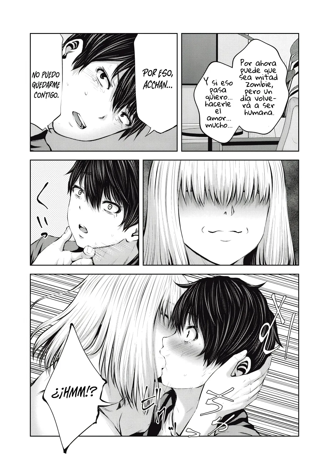 ZOMBIE SEKAI DE HAREM WO TSUKUROU Capítulo 22.1 - Página 16