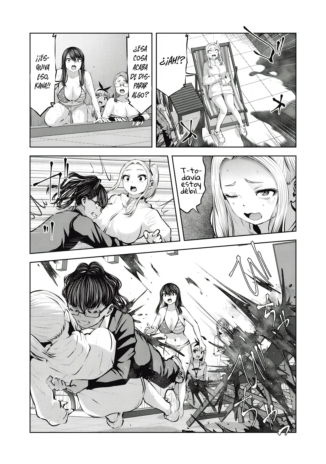 ZOMBIE SEKAI DE HAREM WO TSUKUROU Capítulo 22.1 - Página 5