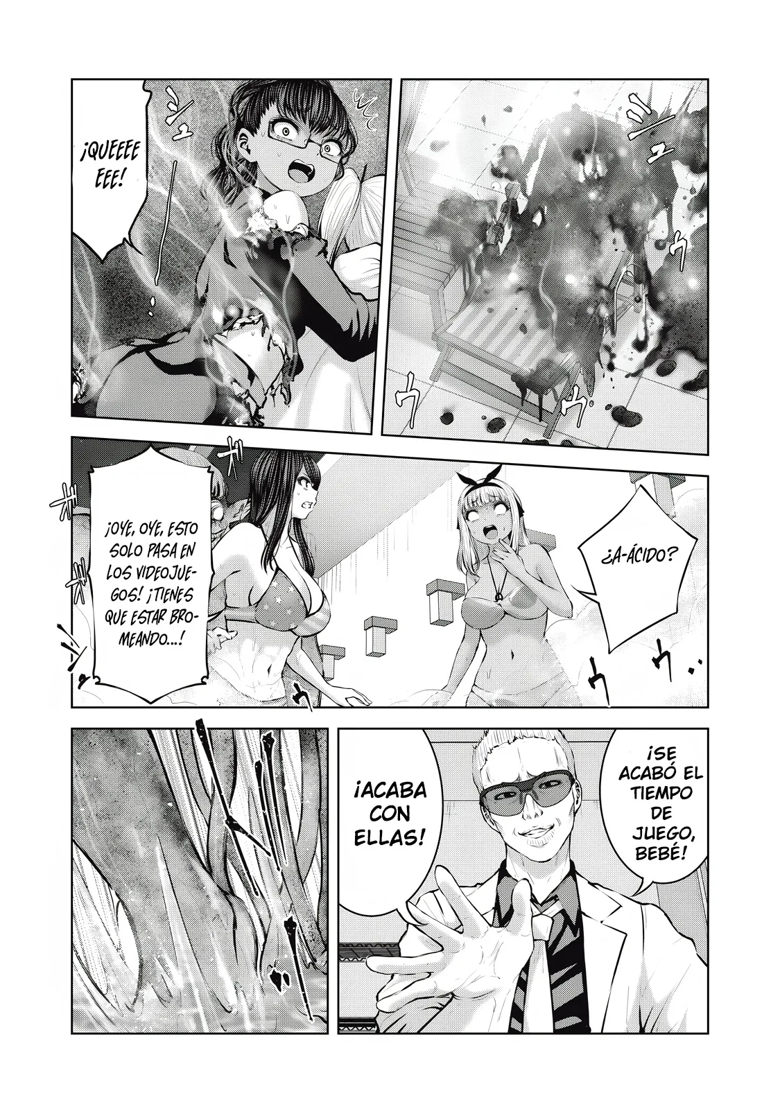 ZOMBIE SEKAI DE HAREM WO TSUKUROU Capítulo 22.1 - Página 6