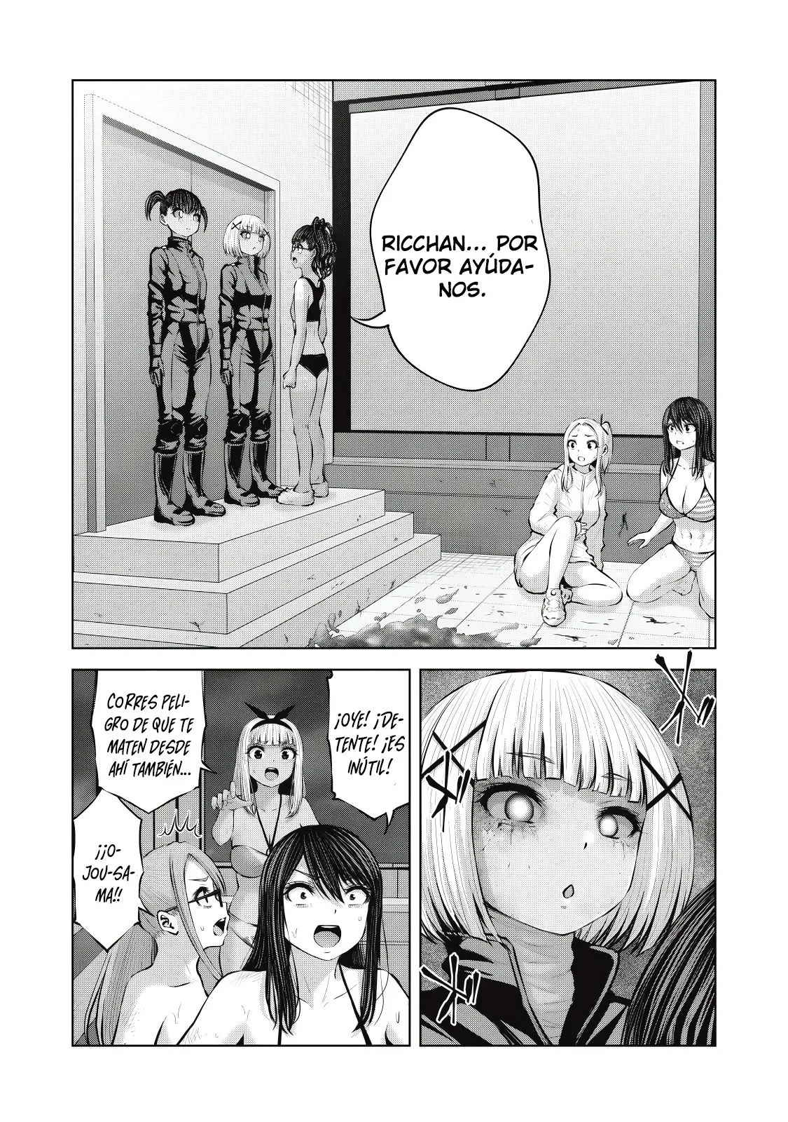 ZOMBIE SEKAI DE HAREM WO TSUKUROU Capítulo 22.2 - Página 11