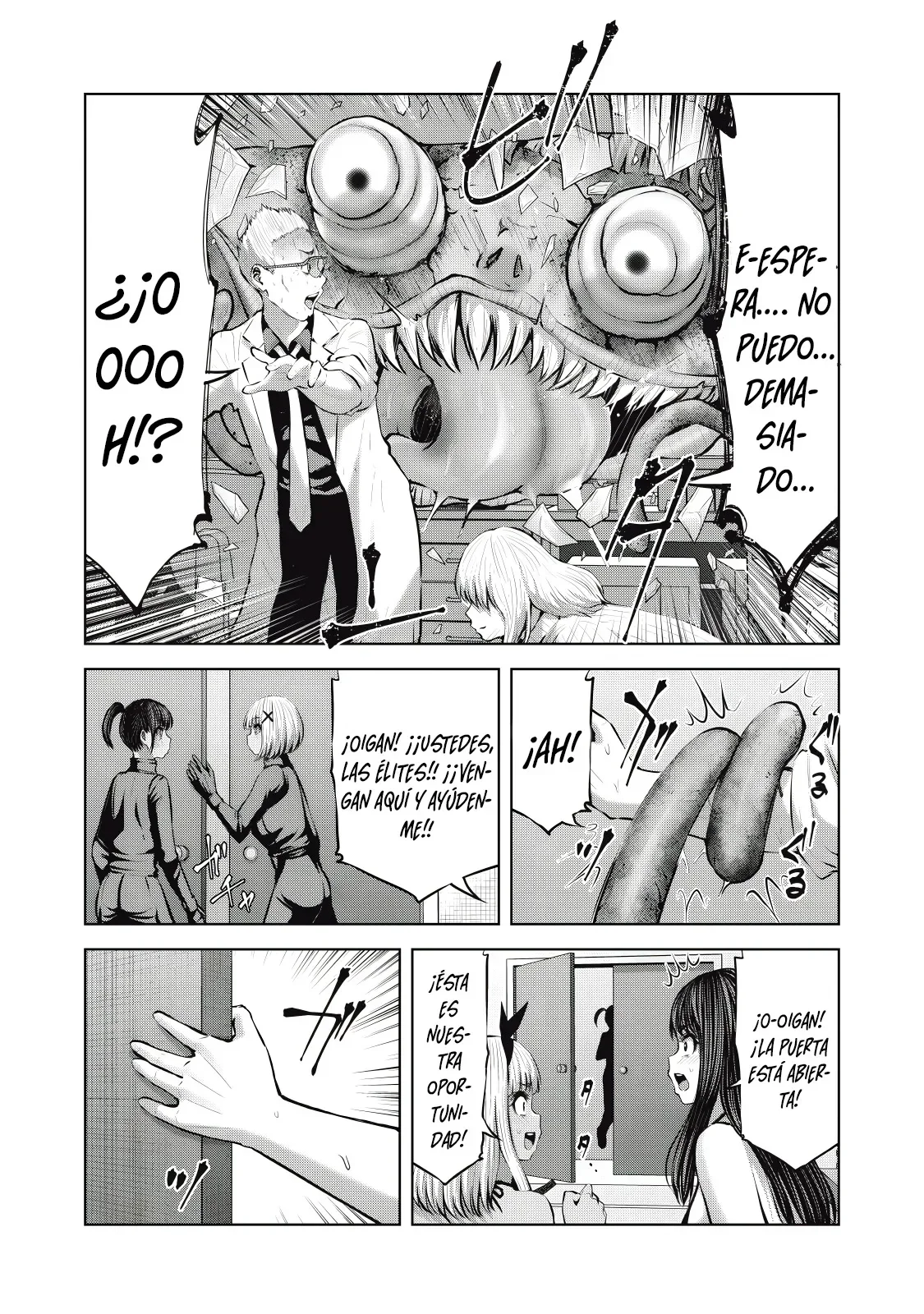 ZOMBIE SEKAI DE HAREM WO TSUKUROU Capítulo 22.2 - Página 16