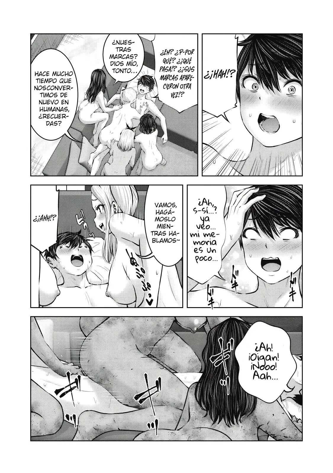 ZOMBIE SEKAI DE HAREM WO TSUKUROU Capítulo 22.2 - Página 2