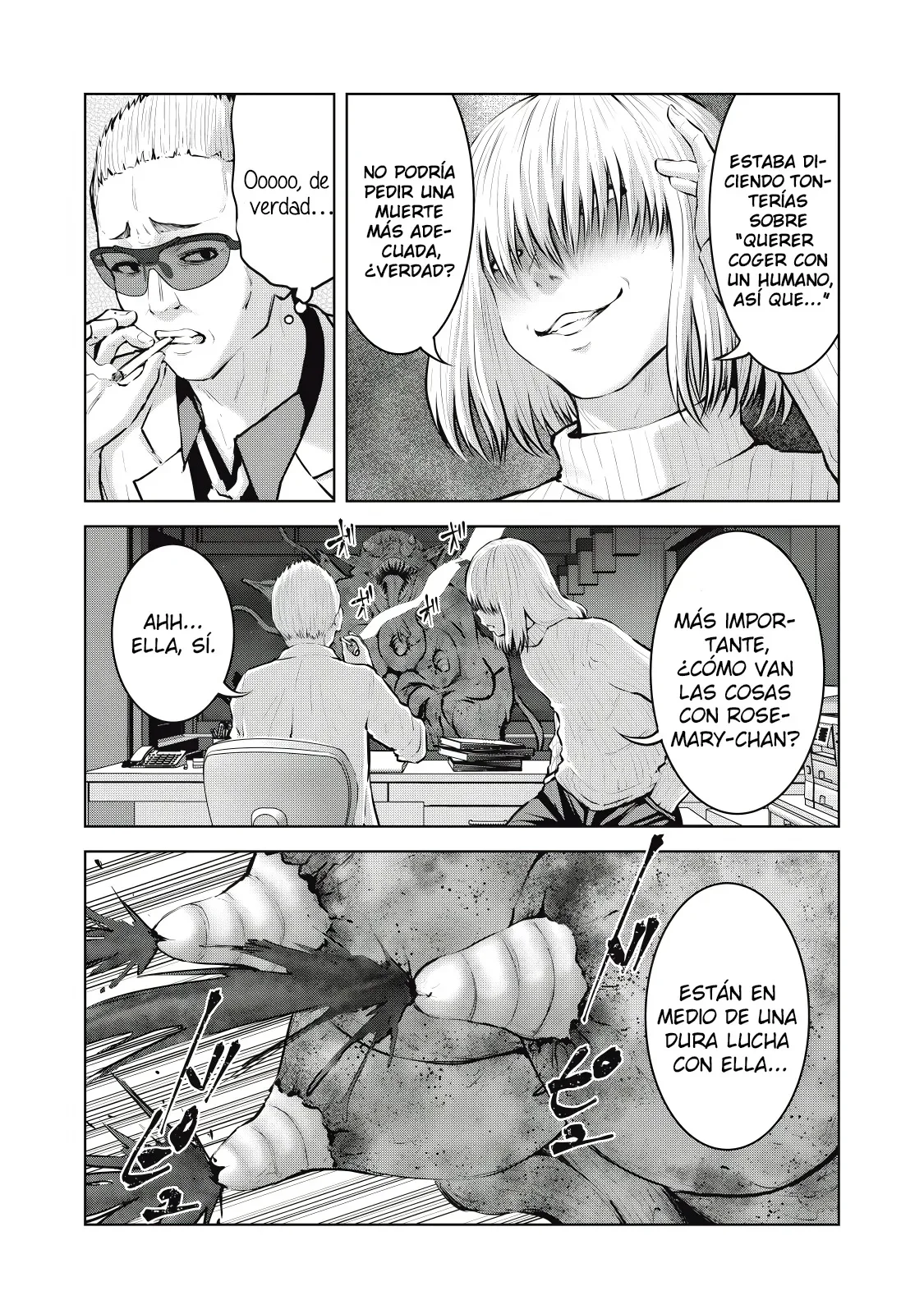 ZOMBIE SEKAI DE HAREM WO TSUKUROU Capítulo 22.2 - Página 5