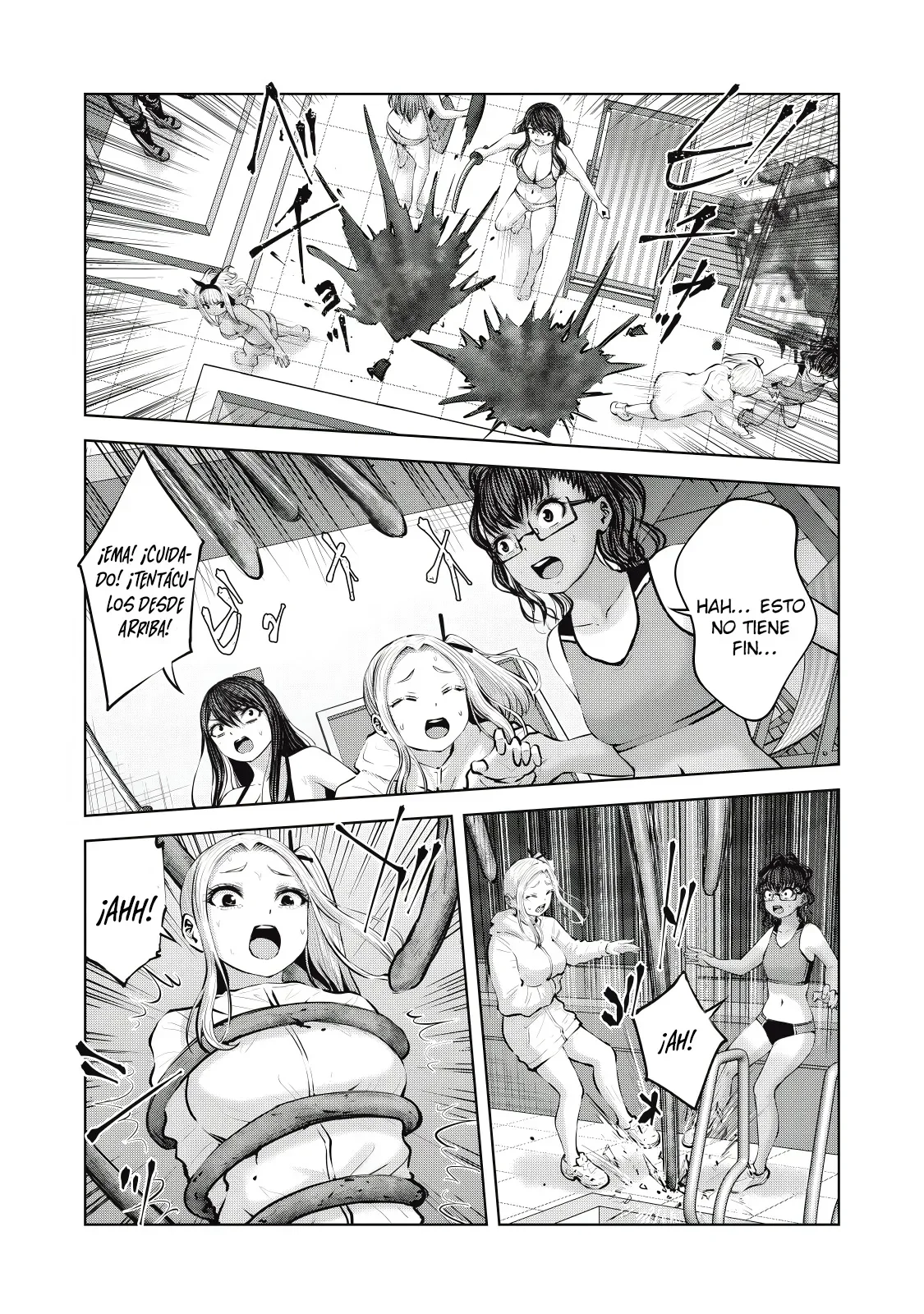 ZOMBIE SEKAI DE HAREM WO TSUKUROU Capítulo 22.2 - Página 6