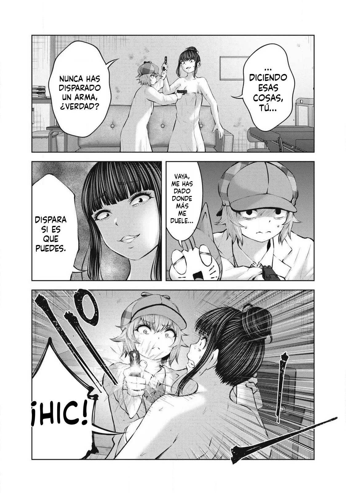 ZOMBIE SEKAI DE HAREM WO TSUKUROU Capítulo 23.1 - Página 13