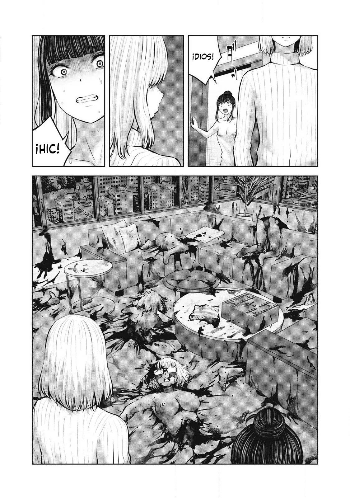 ZOMBIE SEKAI DE HAREM WO TSUKUROU Capítulo 23.1 - Página 15