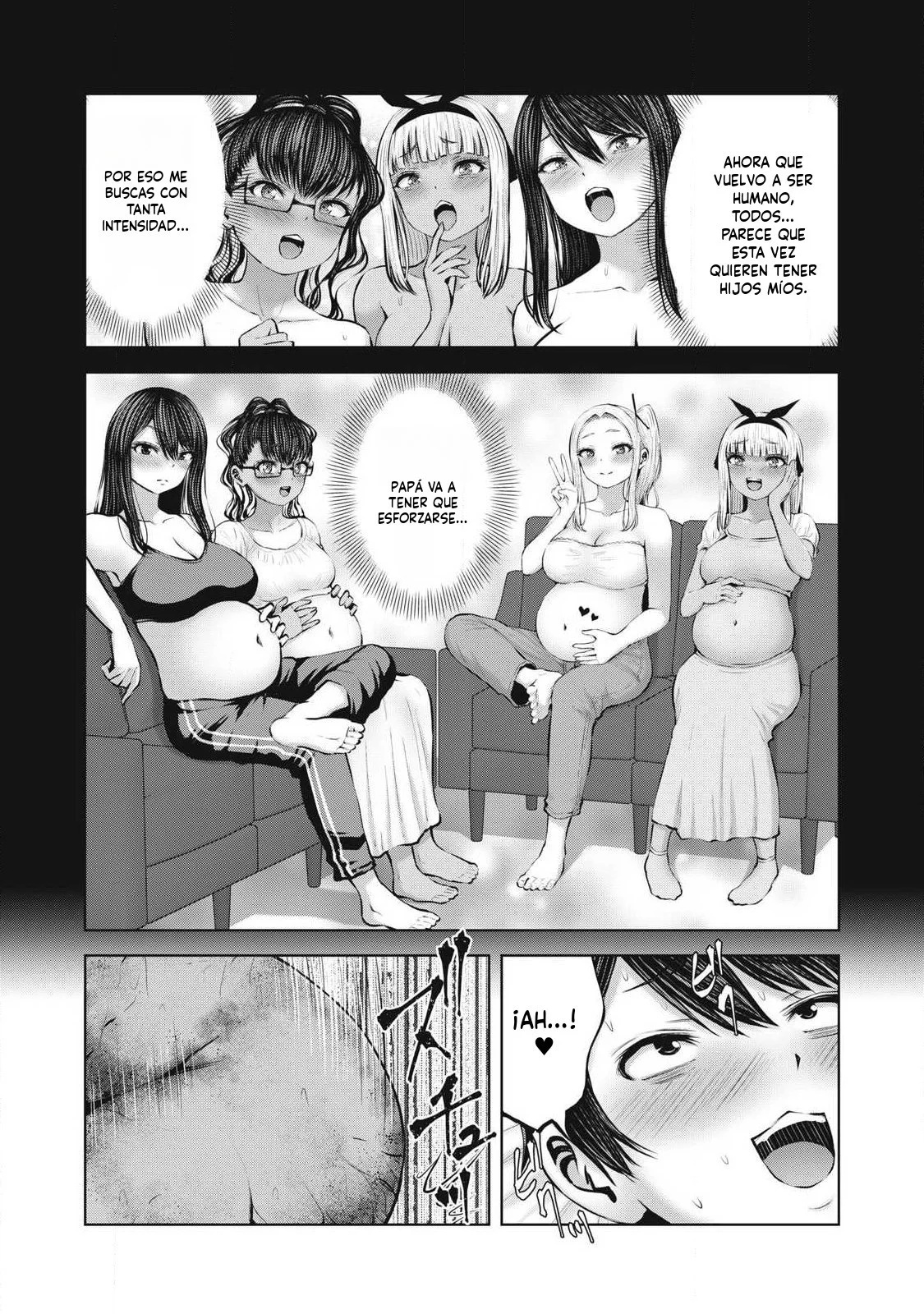 ZOMBIE SEKAI DE HAREM WO TSUKUROU Capítulo 23.1 - Página 3
