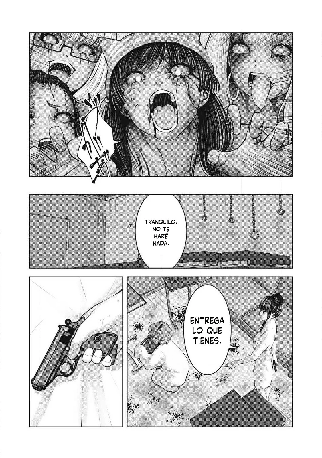 ZOMBIE SEKAI DE HAREM WO TSUKUROU Capítulo 23.1 - Página 5