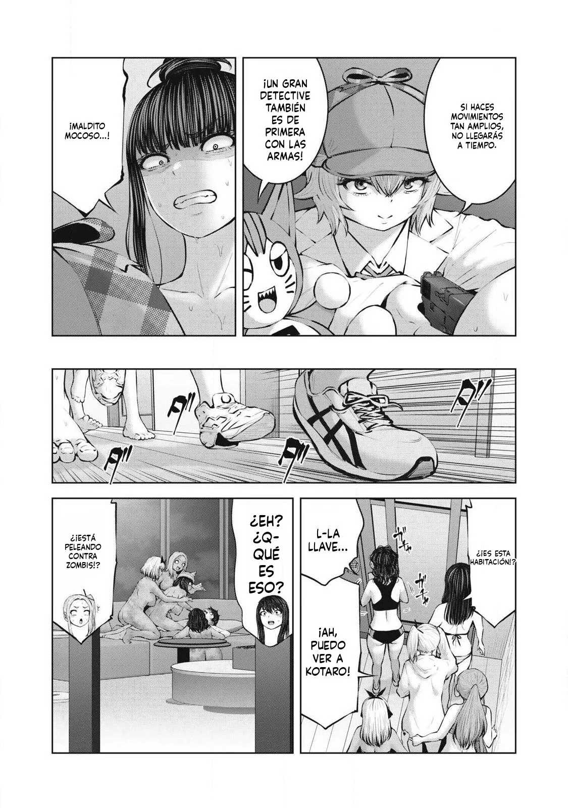 ZOMBIE SEKAI DE HAREM WO TSUKUROU Capítulo 23.1 - Página 8
