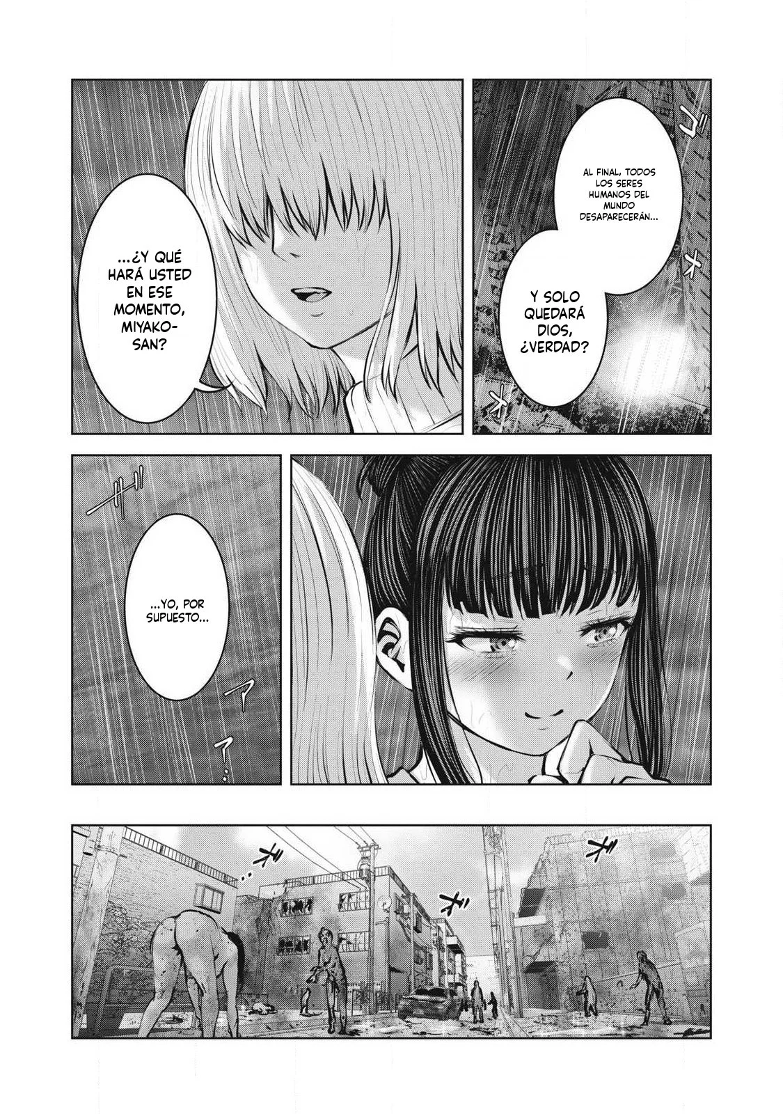 ZOMBIE SEKAI DE HAREM WO TSUKUROU Capítulo 23.2 - Página 10