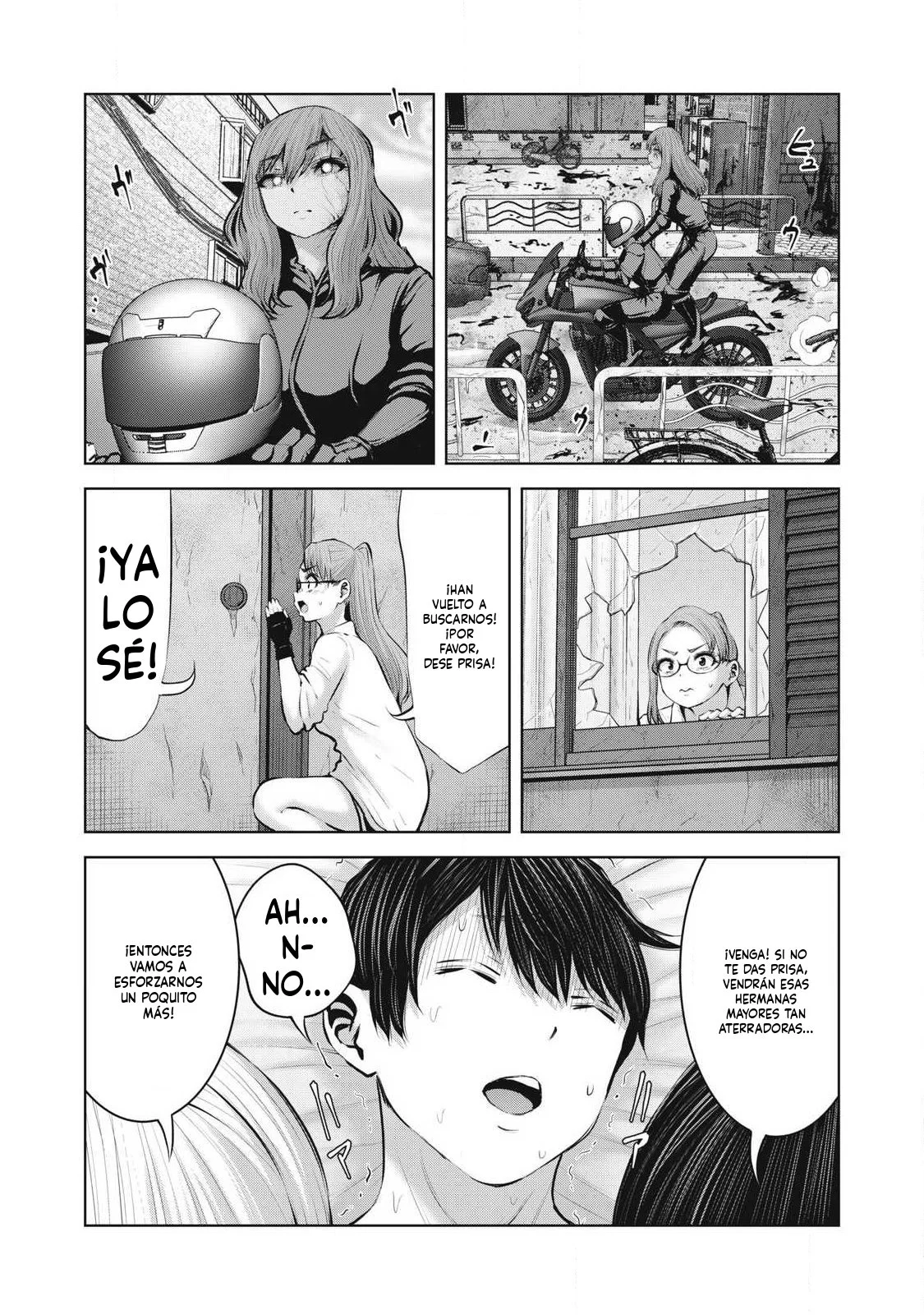 ZOMBIE SEKAI DE HAREM WO TSUKUROU Capítulo 23.2 - Página 11