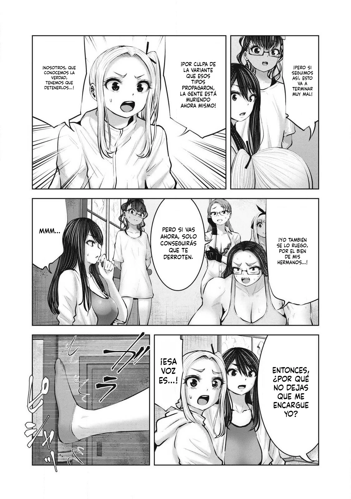 ZOMBIE SEKAI DE HAREM WO TSUKUROU Capítulo 23.2 - Página 17