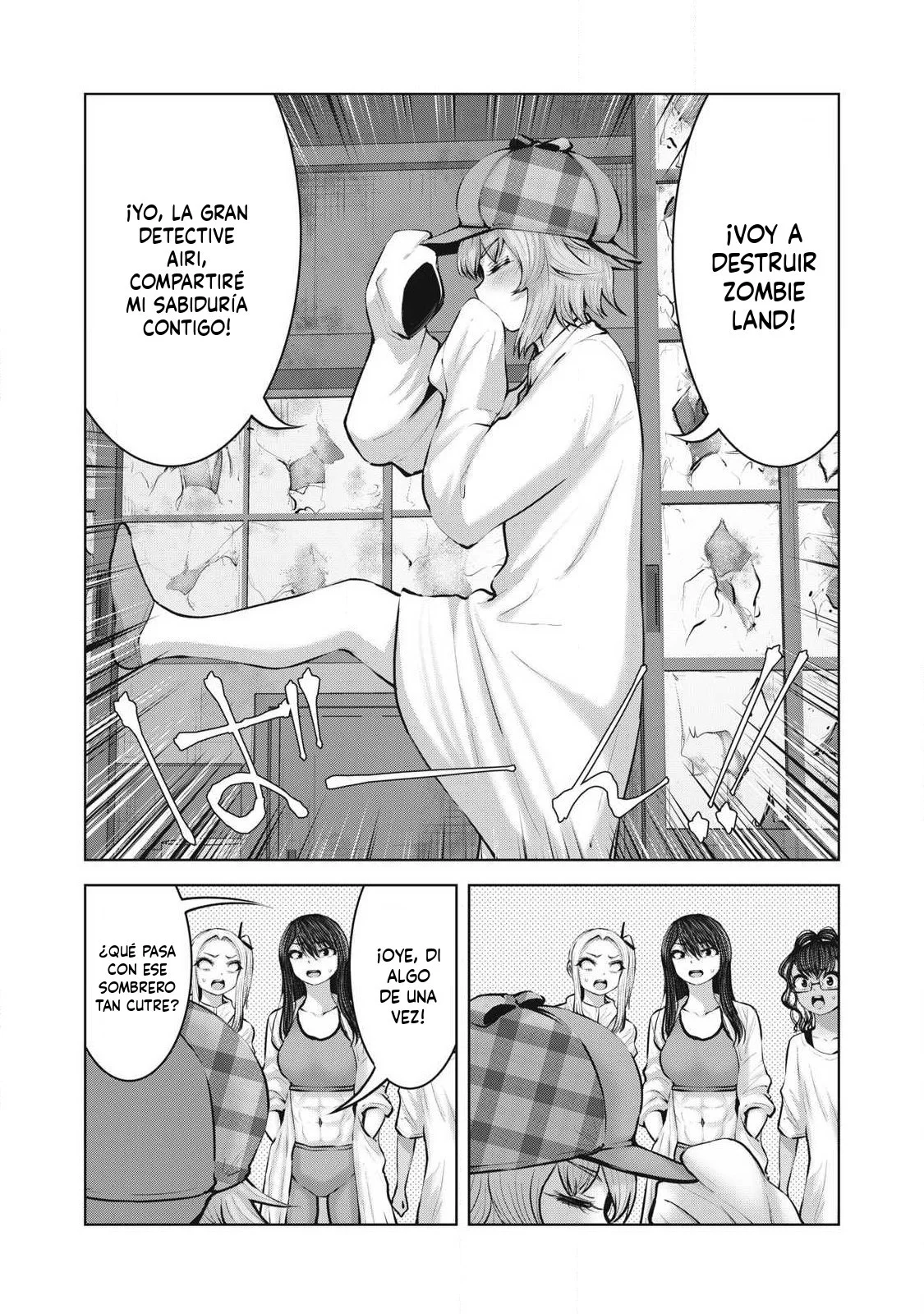 ZOMBIE SEKAI DE HAREM WO TSUKUROU Capítulo 23.2 - Página 18