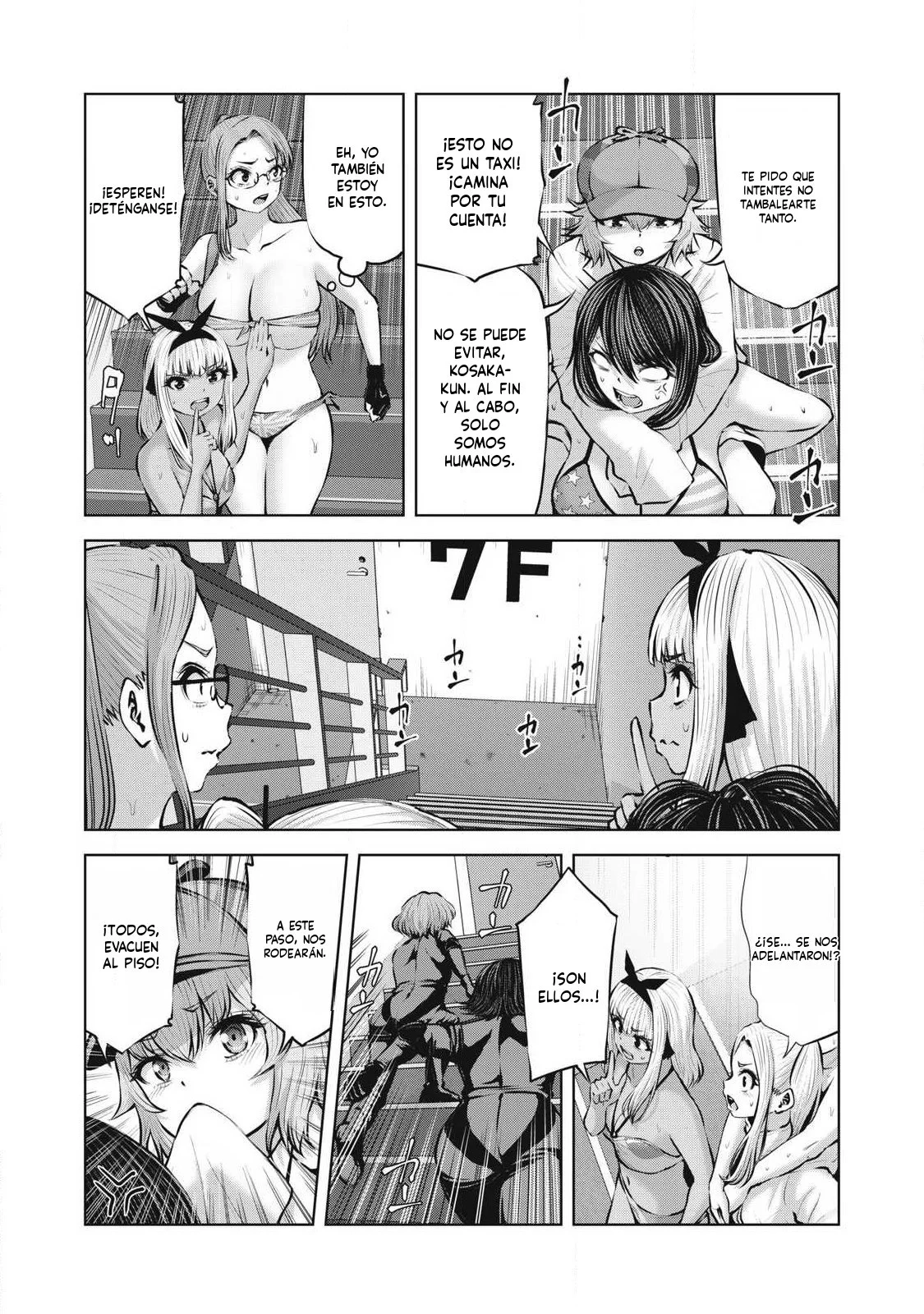 ZOMBIE SEKAI DE HAREM WO TSUKUROU Capítulo 23.2 - Página 2