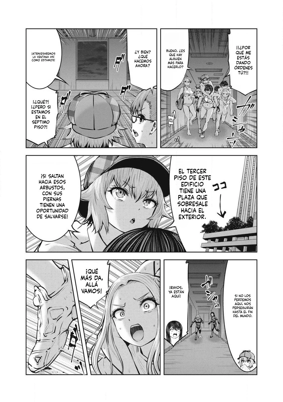 ZOMBIE SEKAI DE HAREM WO TSUKUROU Capítulo 23.2 - Página 3