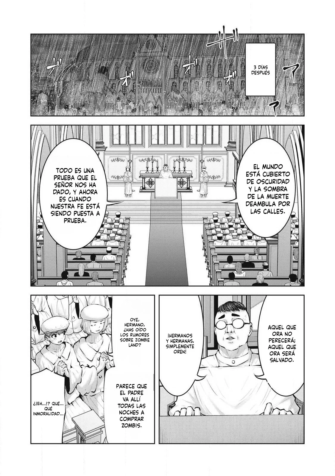 ZOMBIE SEKAI DE HAREM WO TSUKUROU Capítulo 23.2 - Página 5