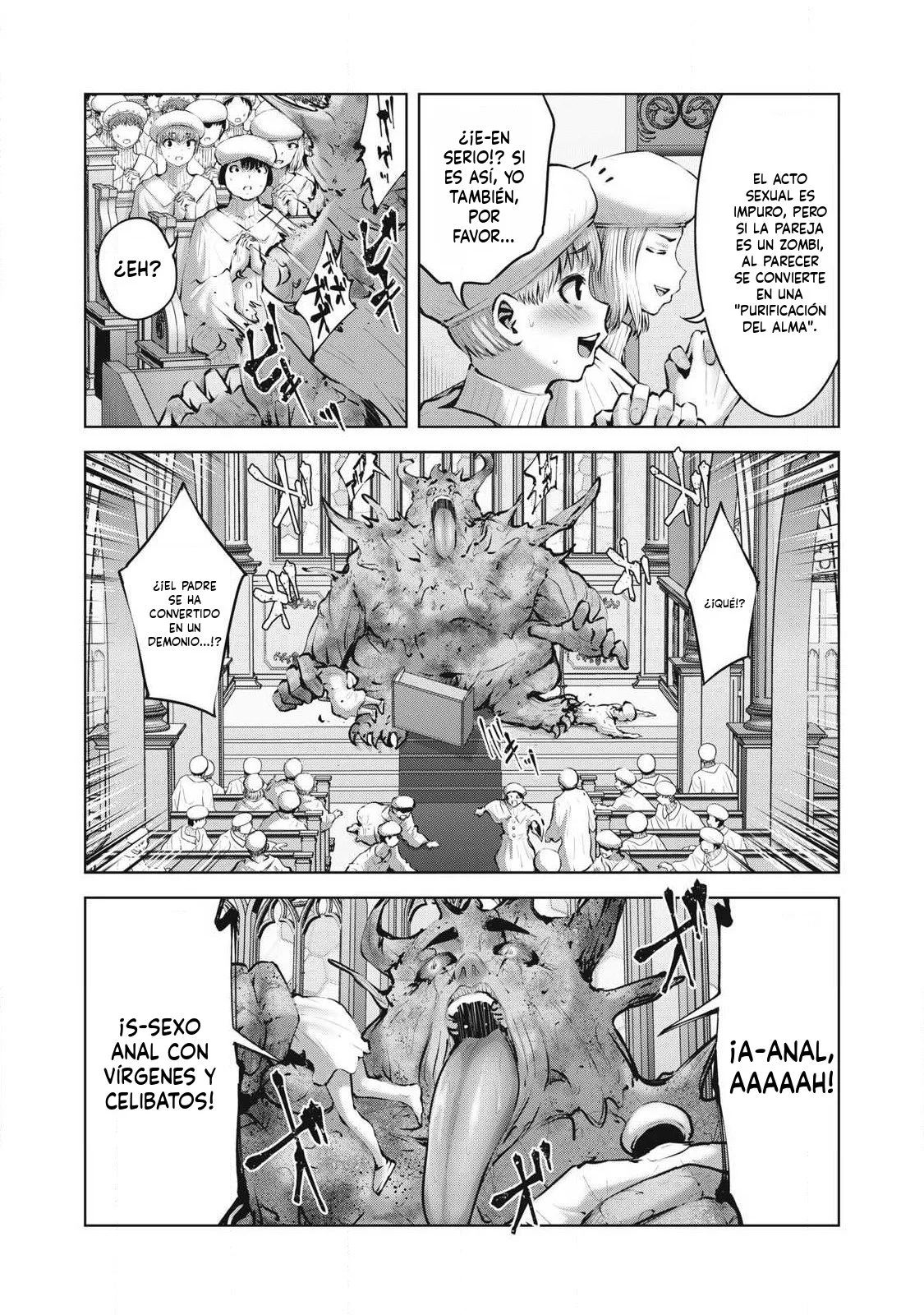 ZOMBIE SEKAI DE HAREM WO TSUKUROU Capítulo 23.2 - Página 6