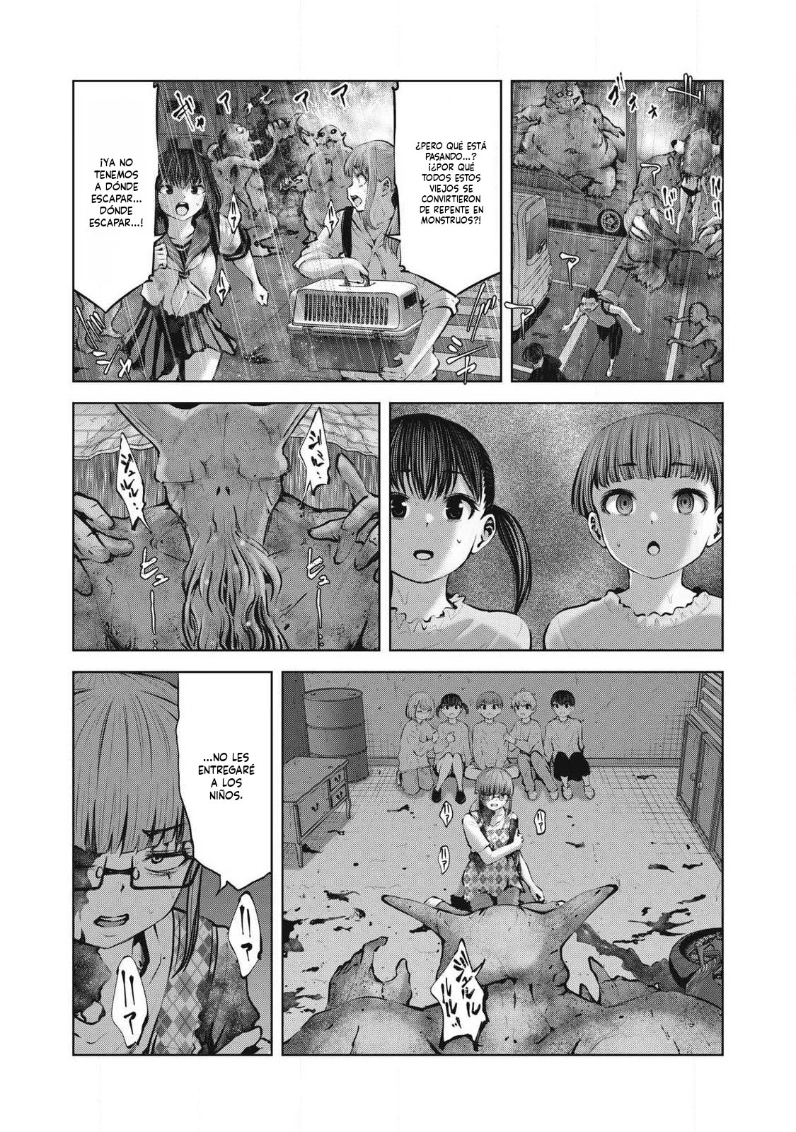 ZOMBIE SEKAI DE HAREM WO TSUKUROU Capítulo 23.2 - Página 7
