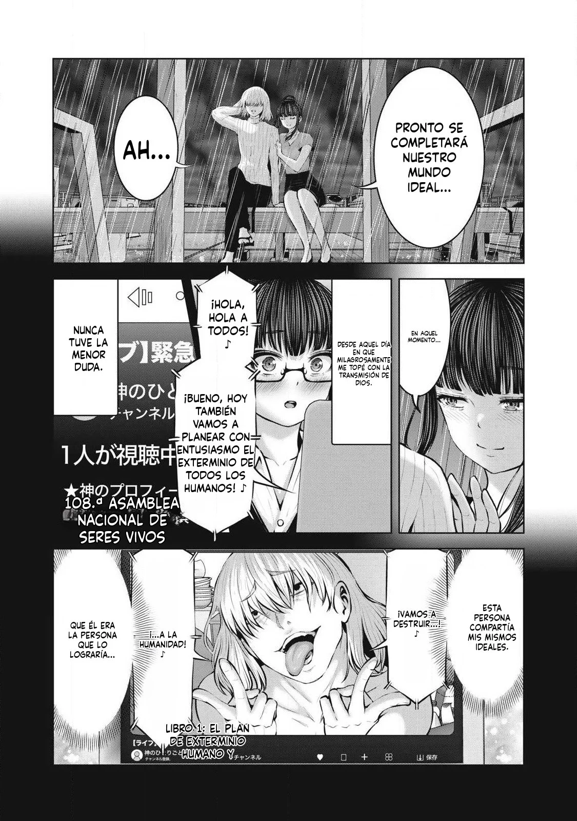 ZOMBIE SEKAI DE HAREM WO TSUKUROU Capítulo 23.2 - Página 9