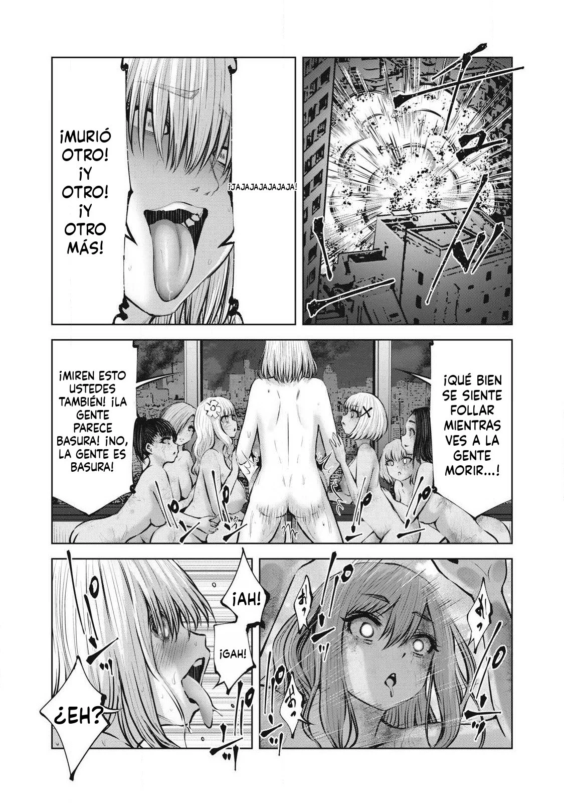 ZOMBIE SEKAI DE HAREM WO TSUKUROU Capítulo 24.1 - Página 11