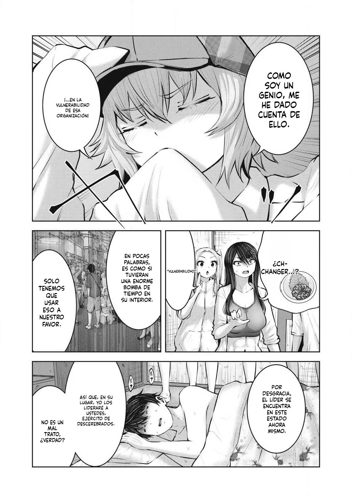 ZOMBIE SEKAI DE HAREM WO TSUKUROU Capítulo 24.1 - Página 3