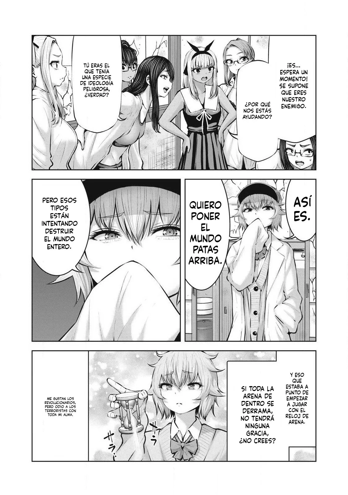ZOMBIE SEKAI DE HAREM WO TSUKUROU Capítulo 24.1 - Página 4