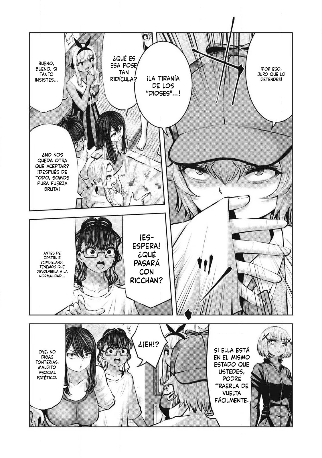 ZOMBIE SEKAI DE HAREM WO TSUKUROU Capítulo 24.1 - Página 5