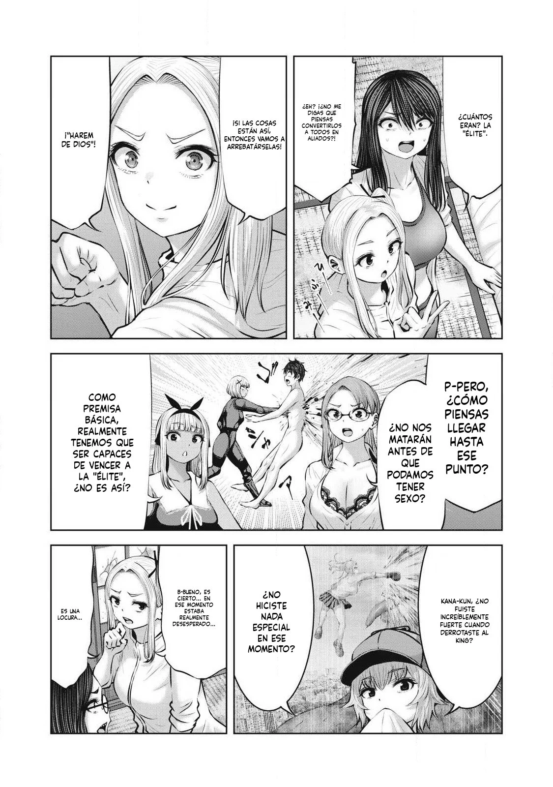 ZOMBIE SEKAI DE HAREM WO TSUKUROU Capítulo 24.1 - Página 7