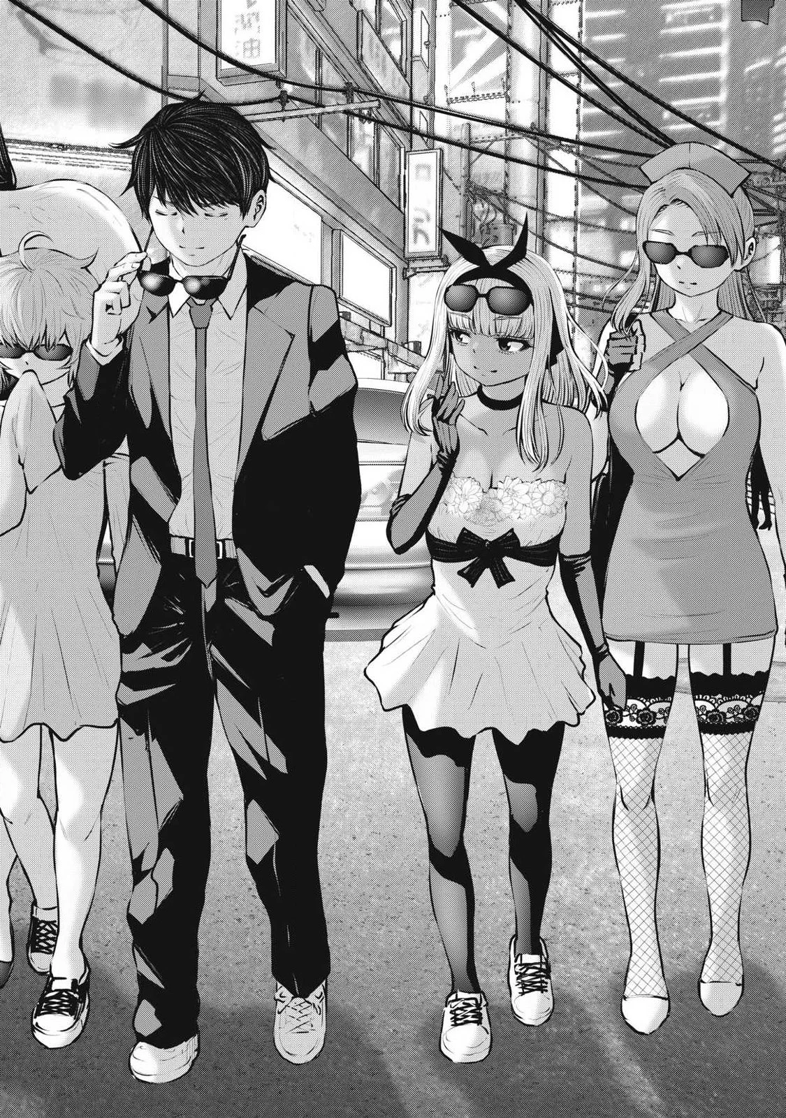 ZOMBIE SEKAI DE HAREM WO TSUKUROU Capítulo 24.2 - Página 10