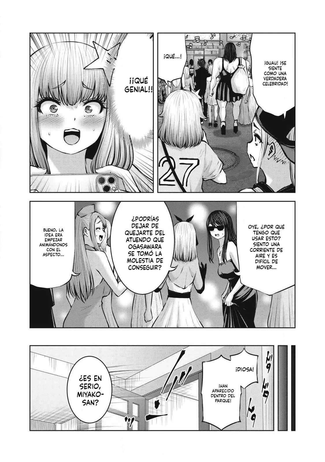 ZOMBIE SEKAI DE HAREM WO TSUKUROU Capítulo 24.2 - Página 12
