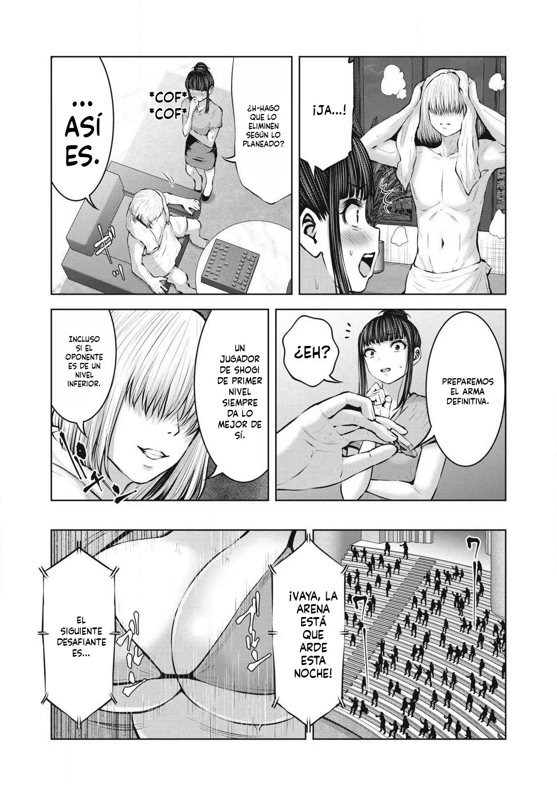 ZOMBIE SEKAI DE HAREM WO TSUKUROU Capítulo 24.2 - Página 13