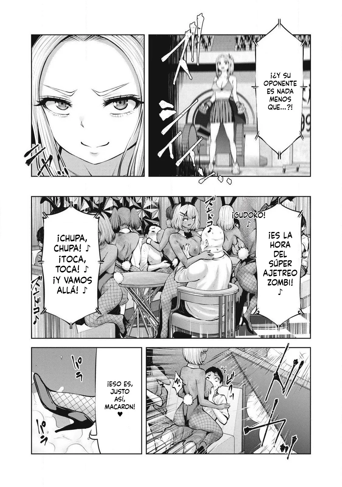ZOMBIE SEKAI DE HAREM WO TSUKUROU Capítulo 24.2 - Página 15