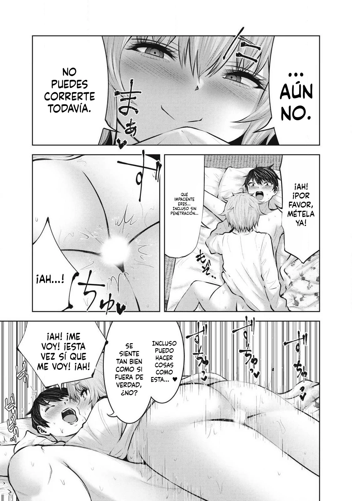 ZOMBIE SEKAI DE HAREM WO TSUKUROU Capítulo 24.2 - Página 3