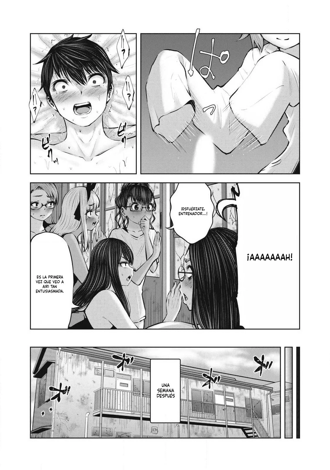 ZOMBIE SEKAI DE HAREM WO TSUKUROU Capítulo 24.2 - Página 6
