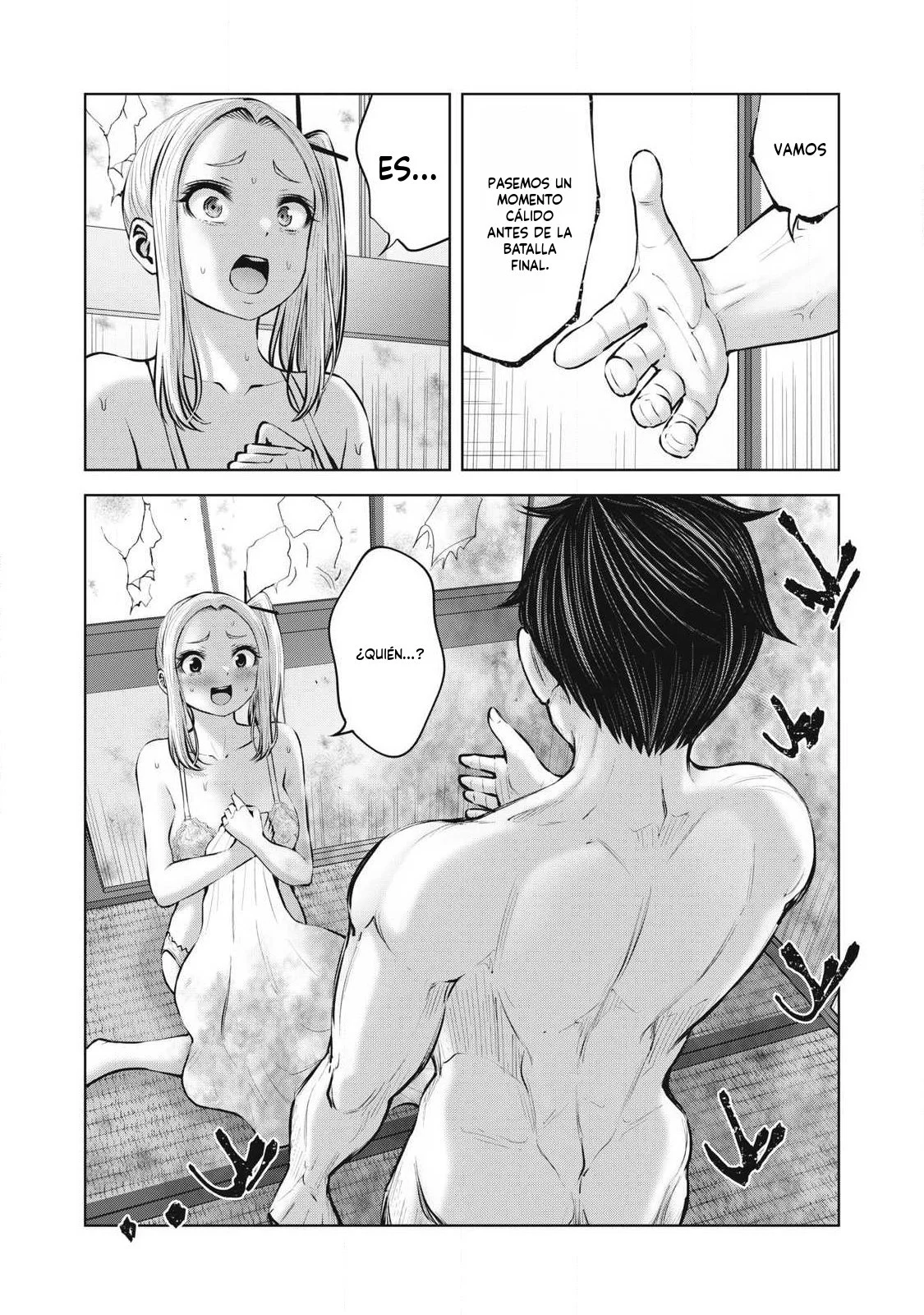 ZOMBIE SEKAI DE HAREM WO TSUKUROU Capítulo 24.2 - Página 7