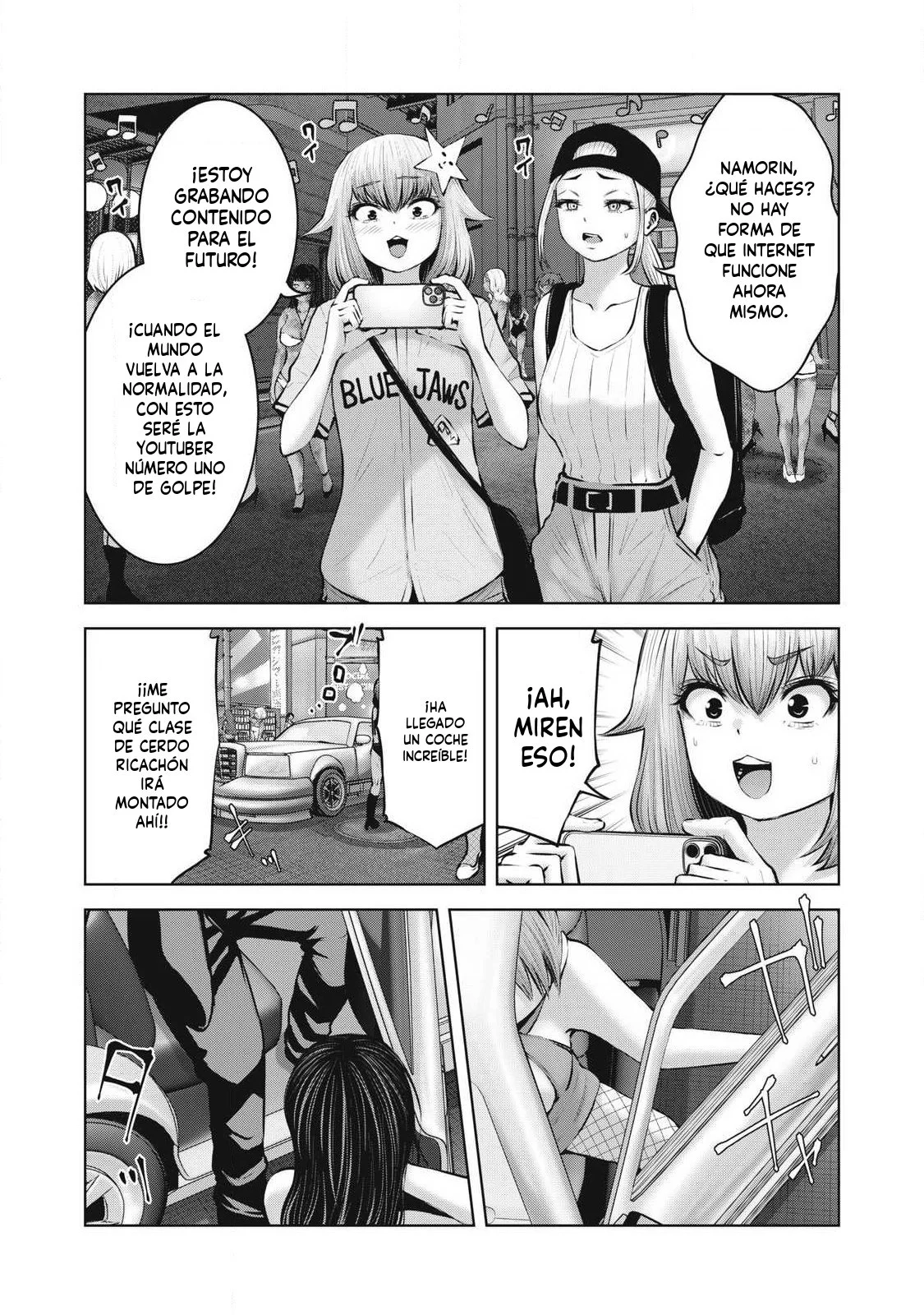 ZOMBIE SEKAI DE HAREM WO TSUKUROU Capítulo 24.2 - Página 9