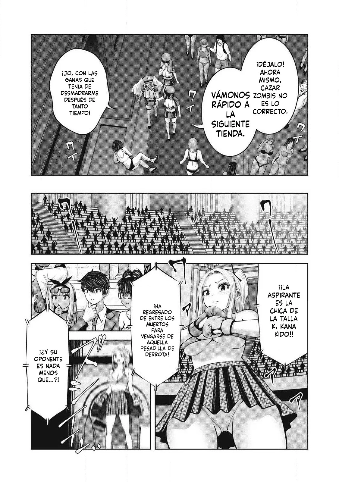 ZOMBIE SEKAI DE HAREM WO TSUKUROU Capítulo 25.1 - Página 11