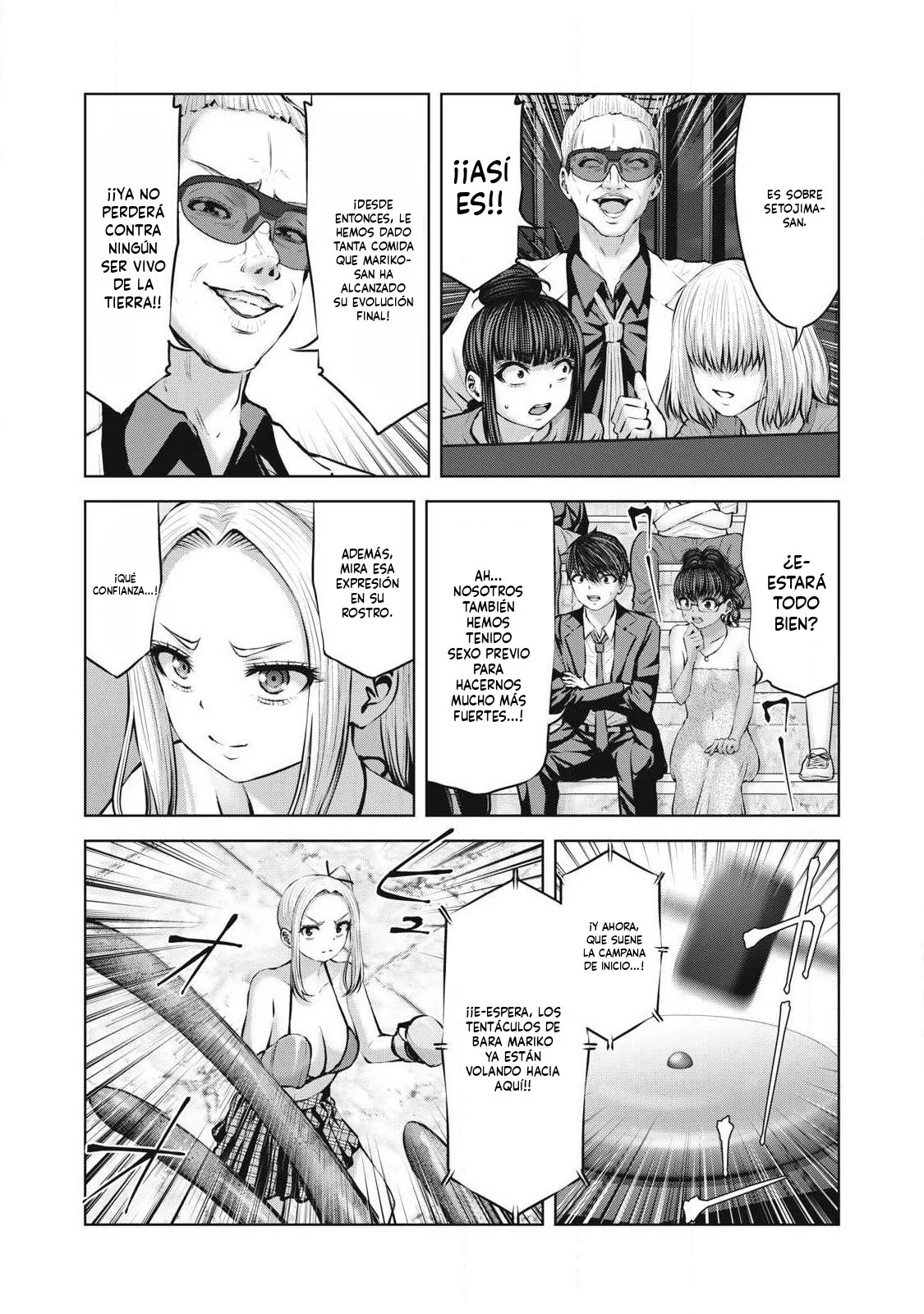 ZOMBIE SEKAI DE HAREM WO TSUKUROU Capítulo 25.1 - Página 13