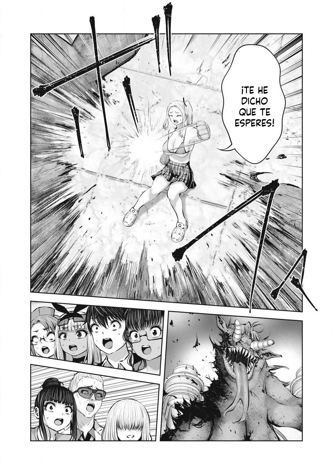 ZOMBIE SEKAI DE HAREM WO TSUKUROU Capítulo 25.1 - Página 16