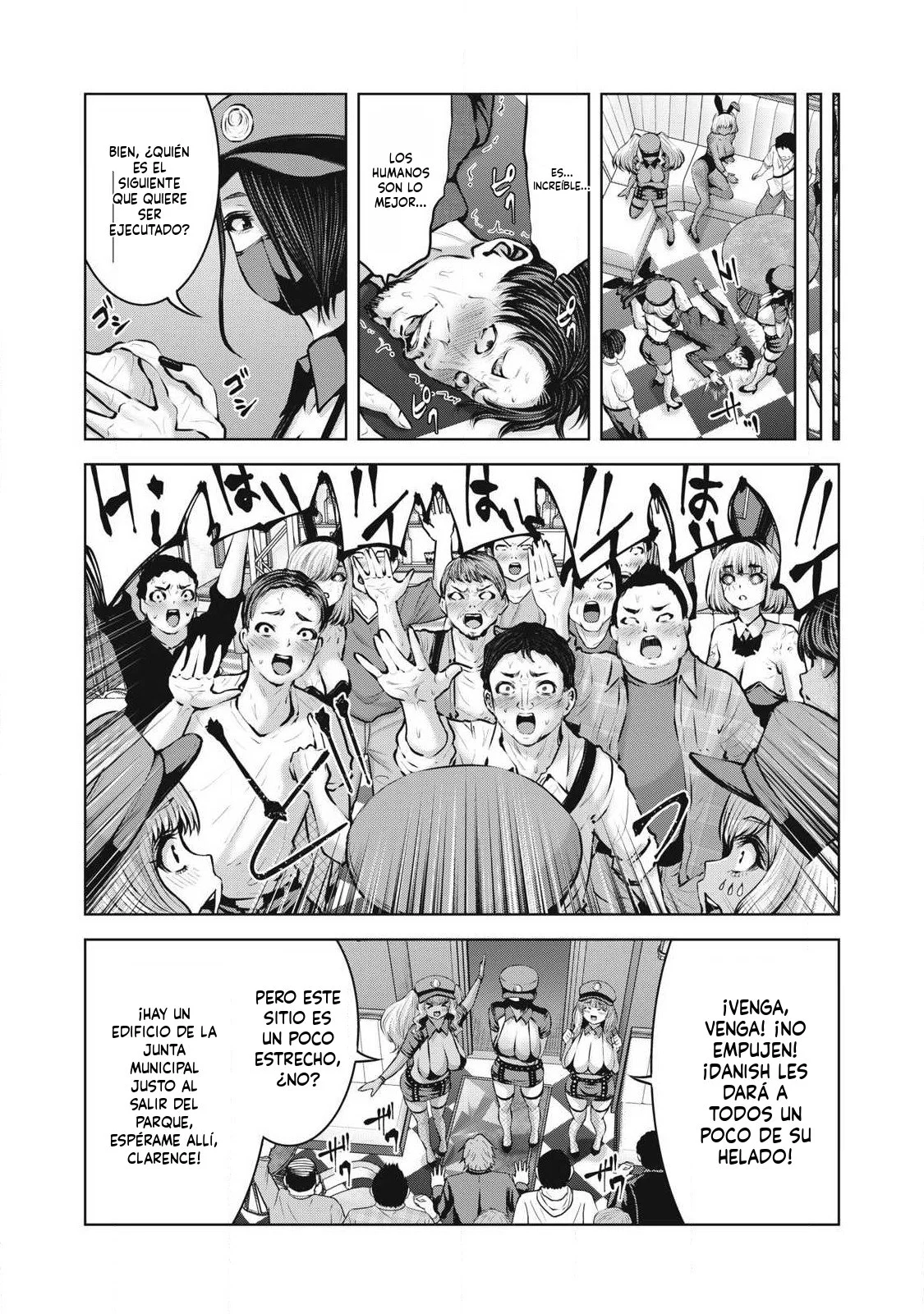 ZOMBIE SEKAI DE HAREM WO TSUKUROU Capítulo 25.1 - Página 9