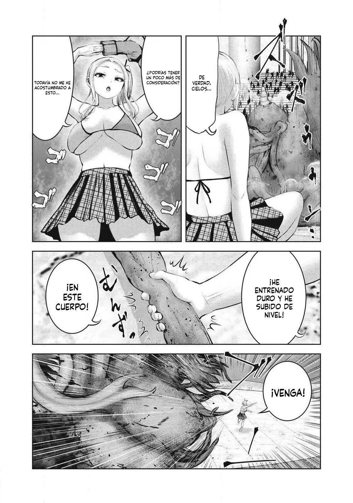 ZOMBIE SEKAI DE HAREM WO TSUKUROU Capítulo 25.2 - Página 1