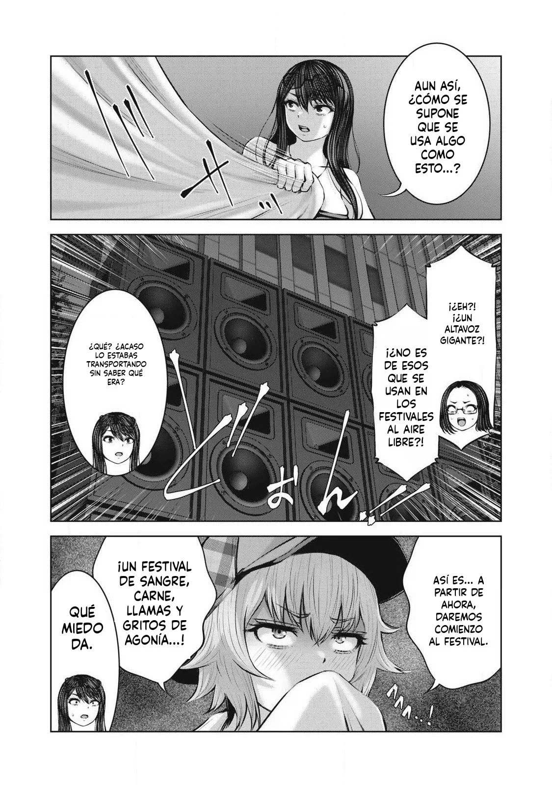 ZOMBIE SEKAI DE HAREM WO TSUKUROU Capítulo 25.2 - Página 10