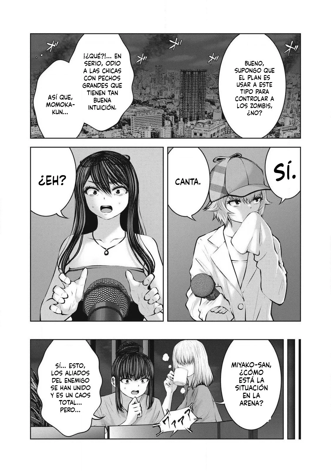 ZOMBIE SEKAI DE HAREM WO TSUKUROU Capítulo 25.2 - Página 11