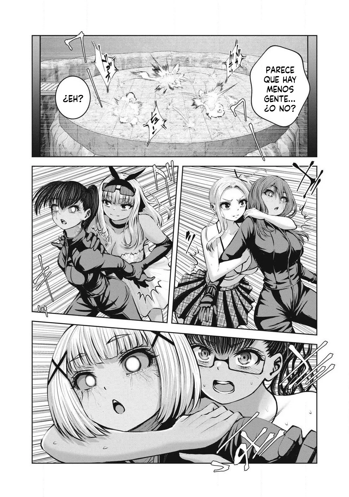 ZOMBIE SEKAI DE HAREM WO TSUKUROU Capítulo 25.2 - Página 12
