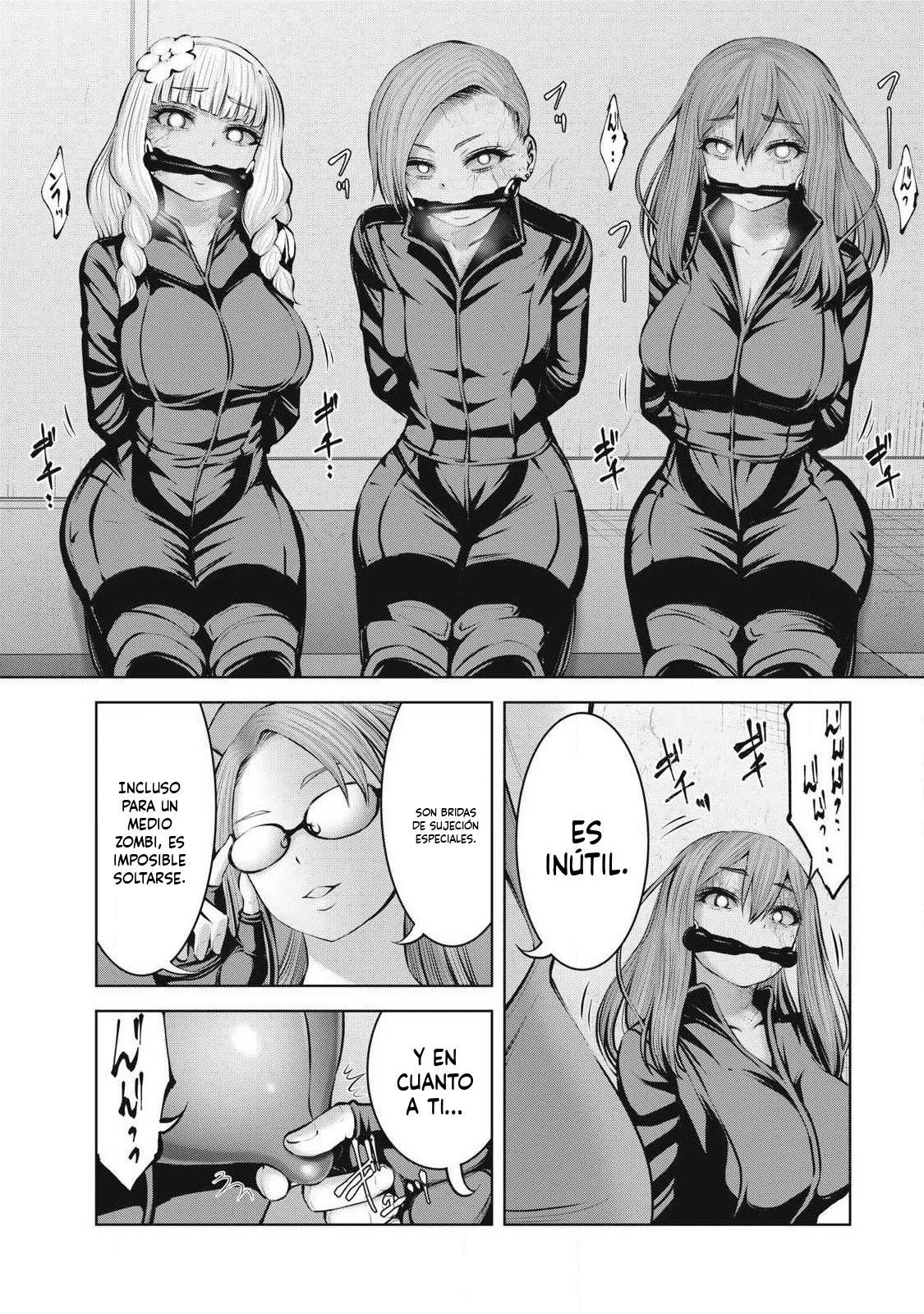 ZOMBIE SEKAI DE HAREM WO TSUKUROU Capítulo 25.2 - Página 14