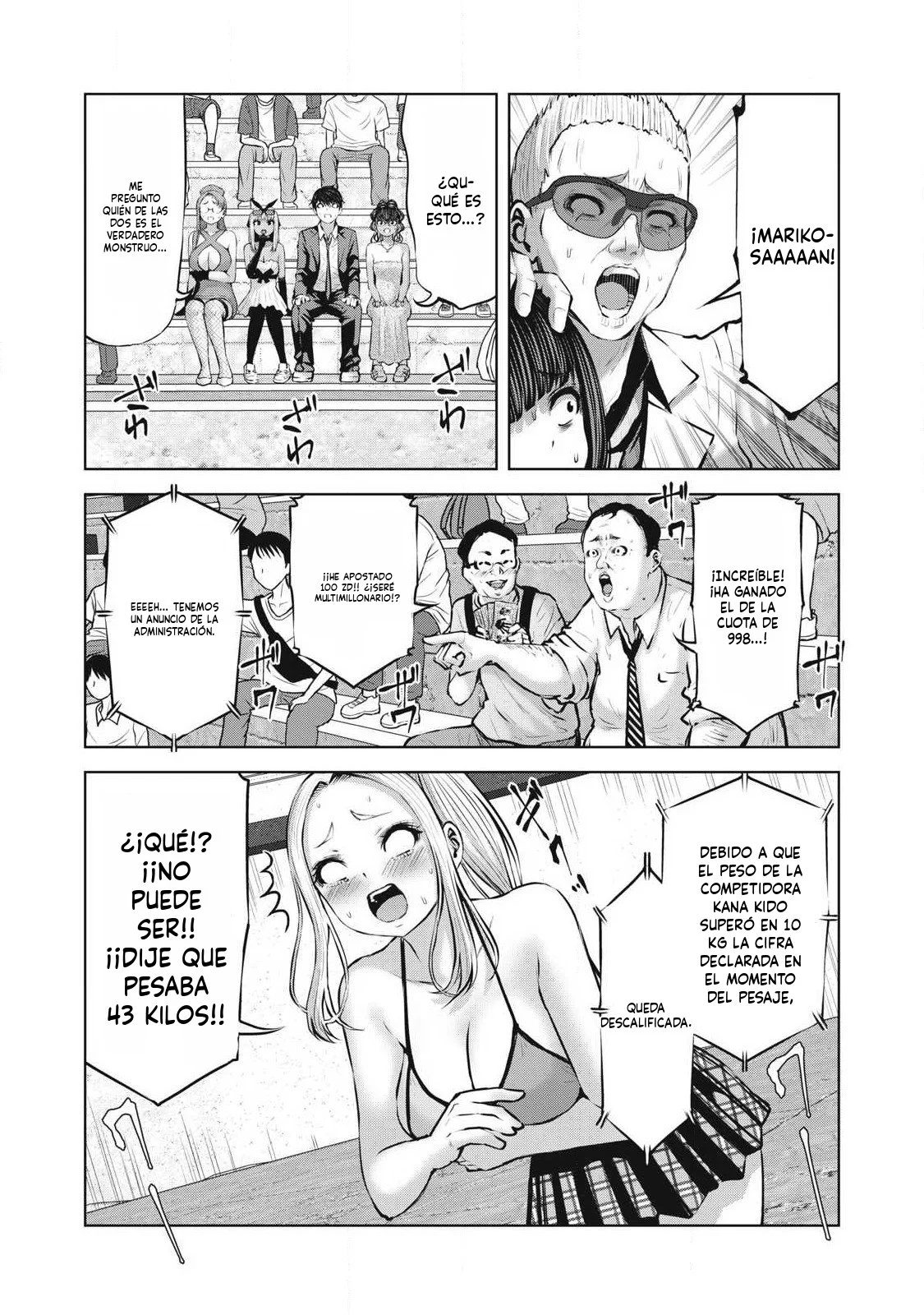 ZOMBIE SEKAI DE HAREM WO TSUKUROU Capítulo 25.2 - Página 3