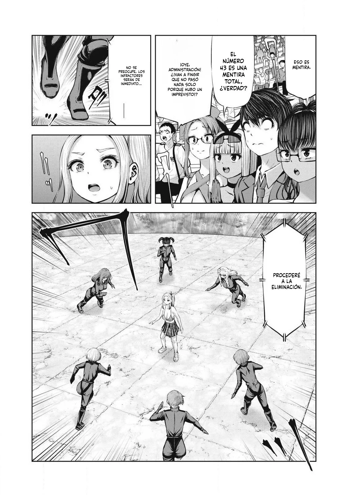 ZOMBIE SEKAI DE HAREM WO TSUKUROU Capítulo 25.2 - Página 4