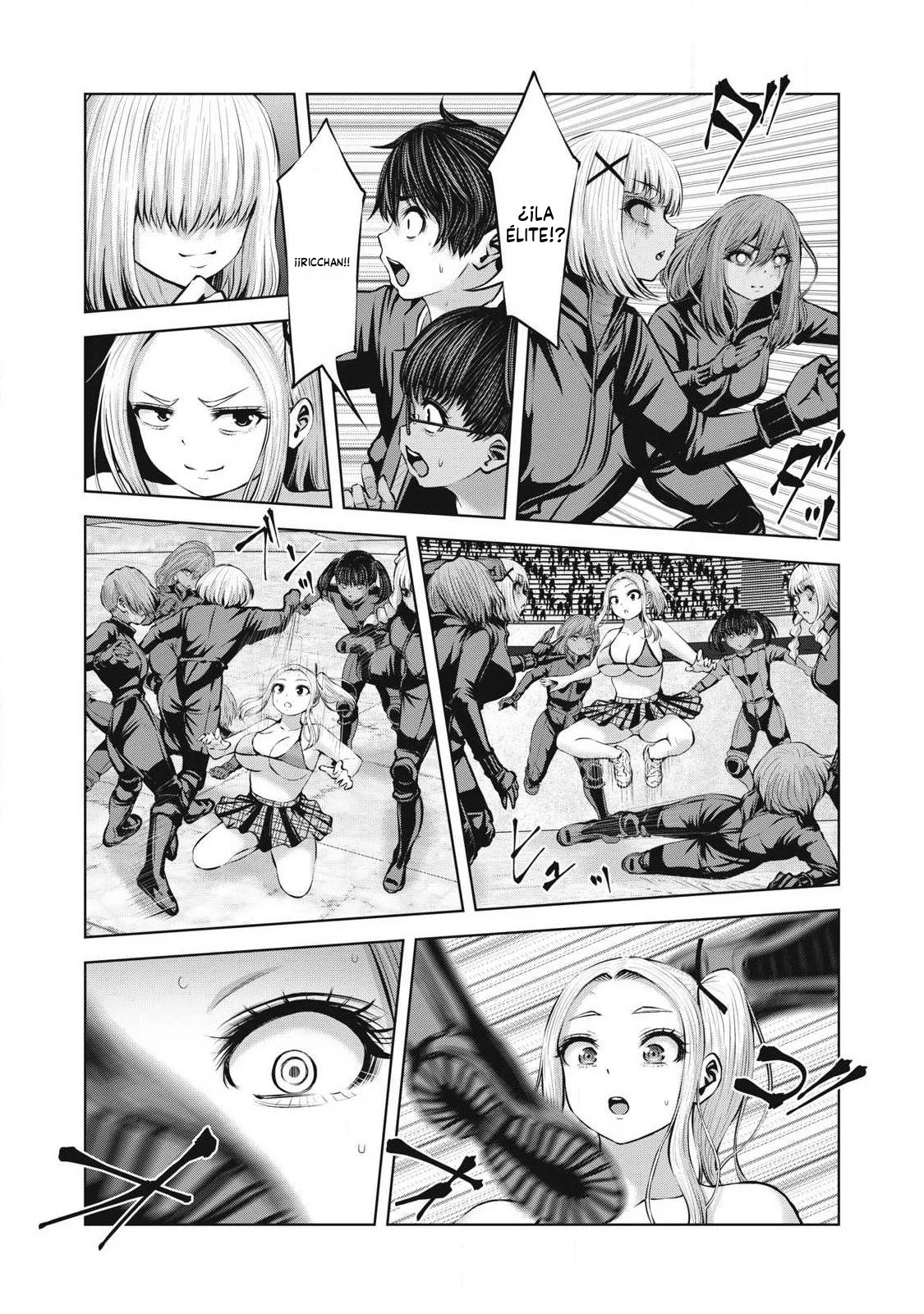 ZOMBIE SEKAI DE HAREM WO TSUKUROU Capítulo 25.2 - Página 5
